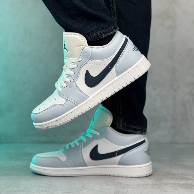 جردن ۱ آبی روشن | Jordan 1 Low Squadron Blue